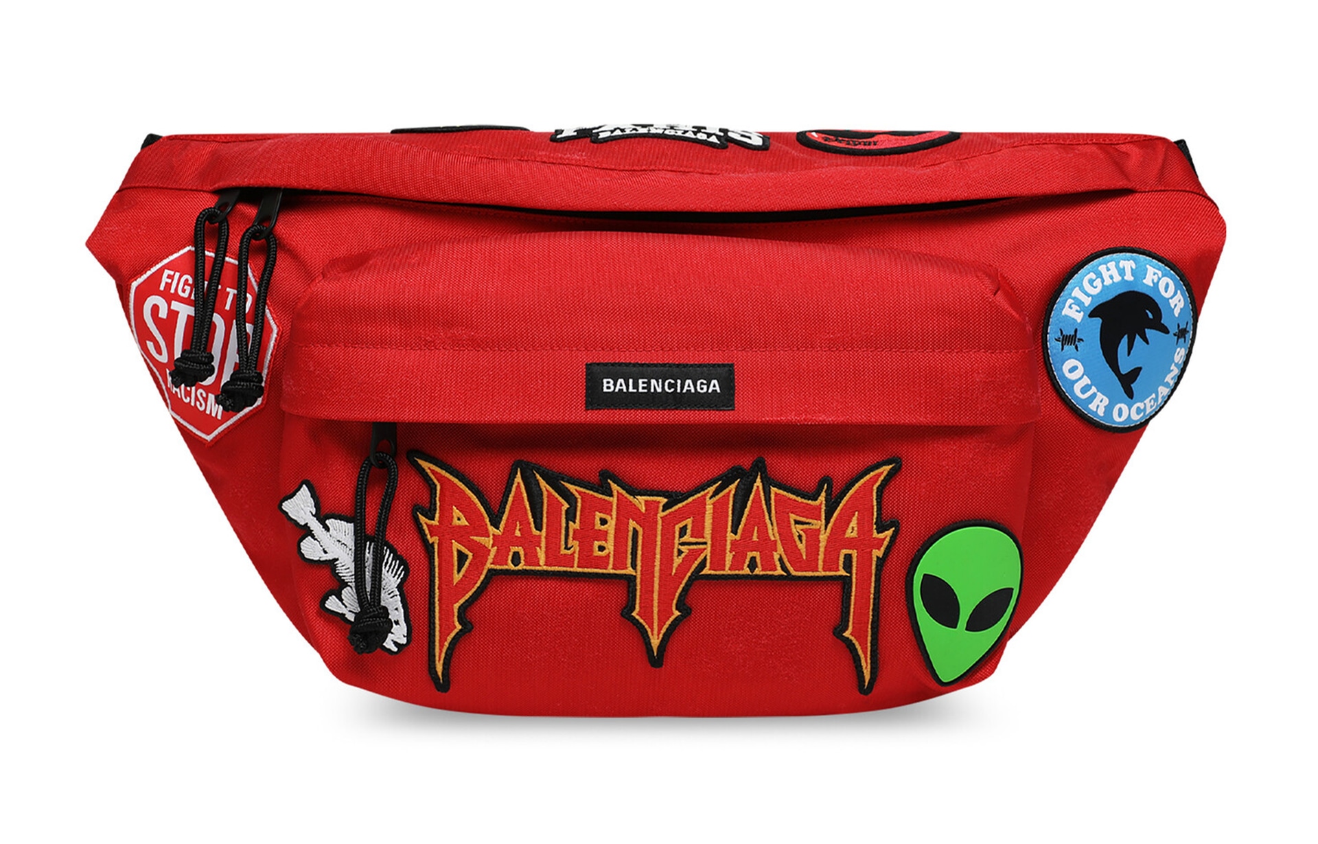 Balenciaga Explorer Red