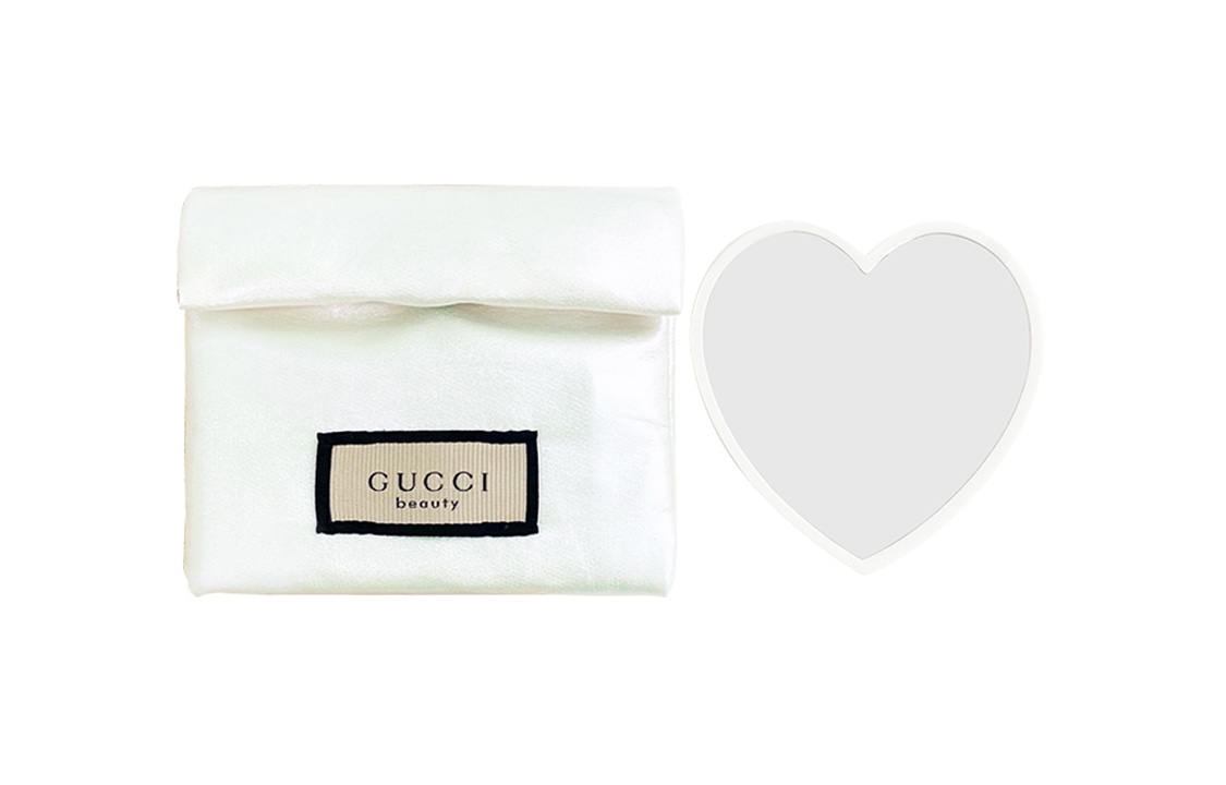 GUCCI/古驰 Gucci Heart Mirror Button Bag