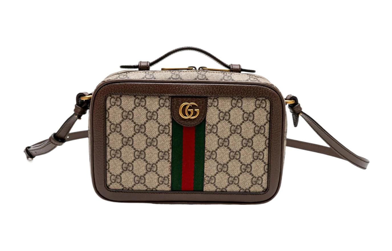 Gucci Ophidia Beige Ebony