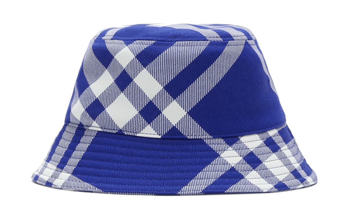 Burberry Bucket Hat Blue