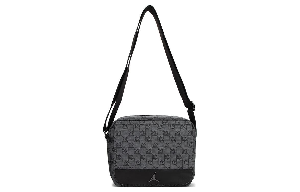 Jordan Crossbody Bag Dark Smoke Grey
