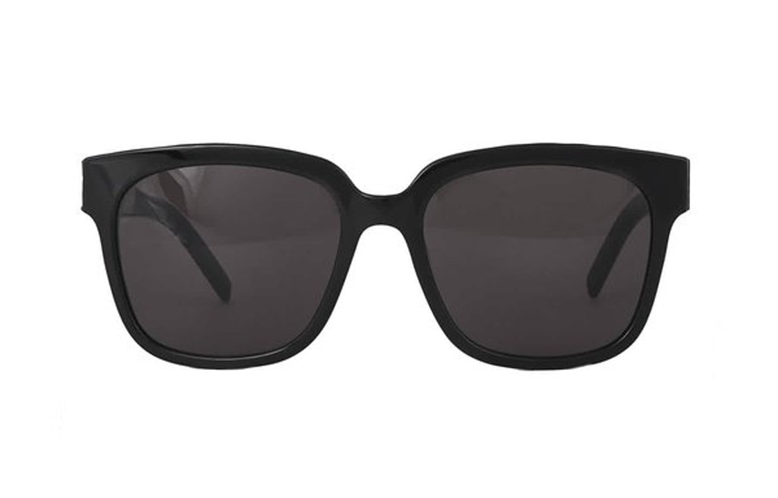 SAINT LAURENT/圣罗兰 Saint Laurent Butterfly Sunglasses Black