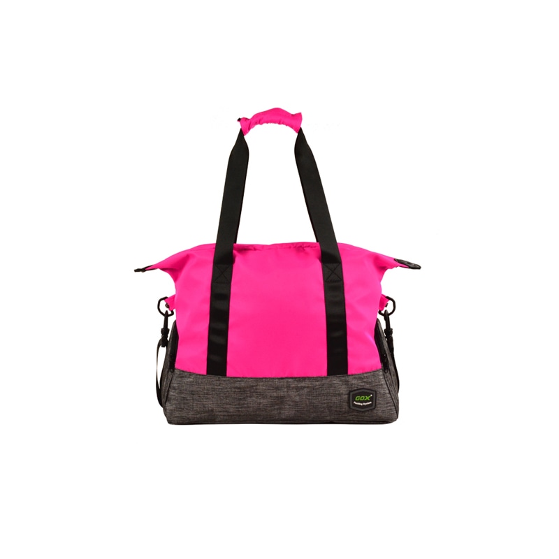 GOX Gym Bag Neon Pink Green