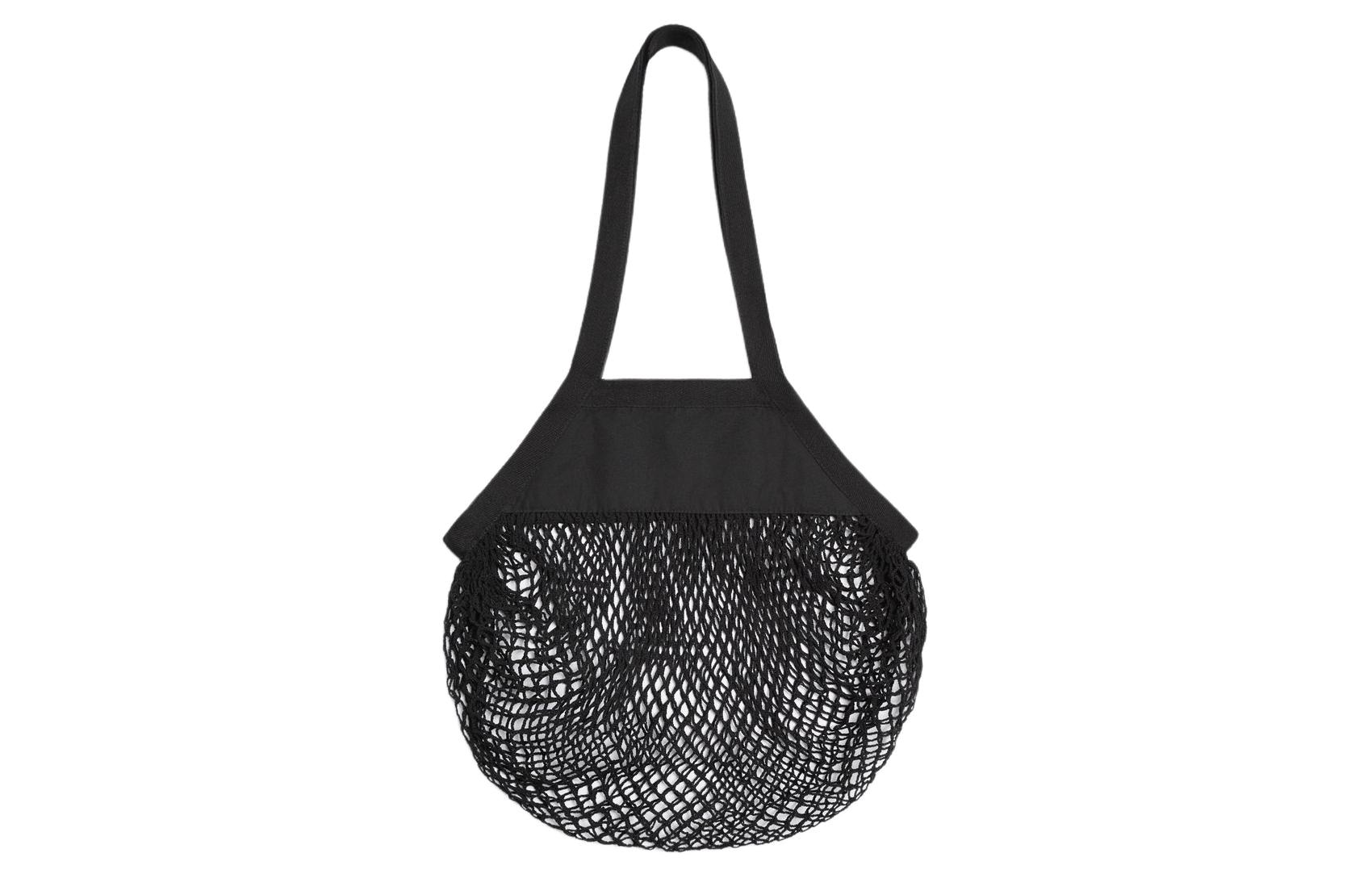 ZARA Dopamine Mesh Bag Black