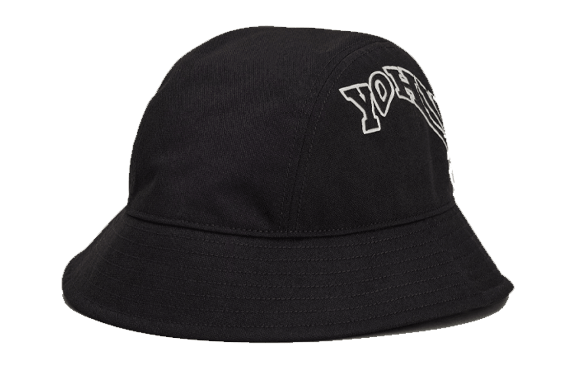 Y-3 Fisherman Hat Black