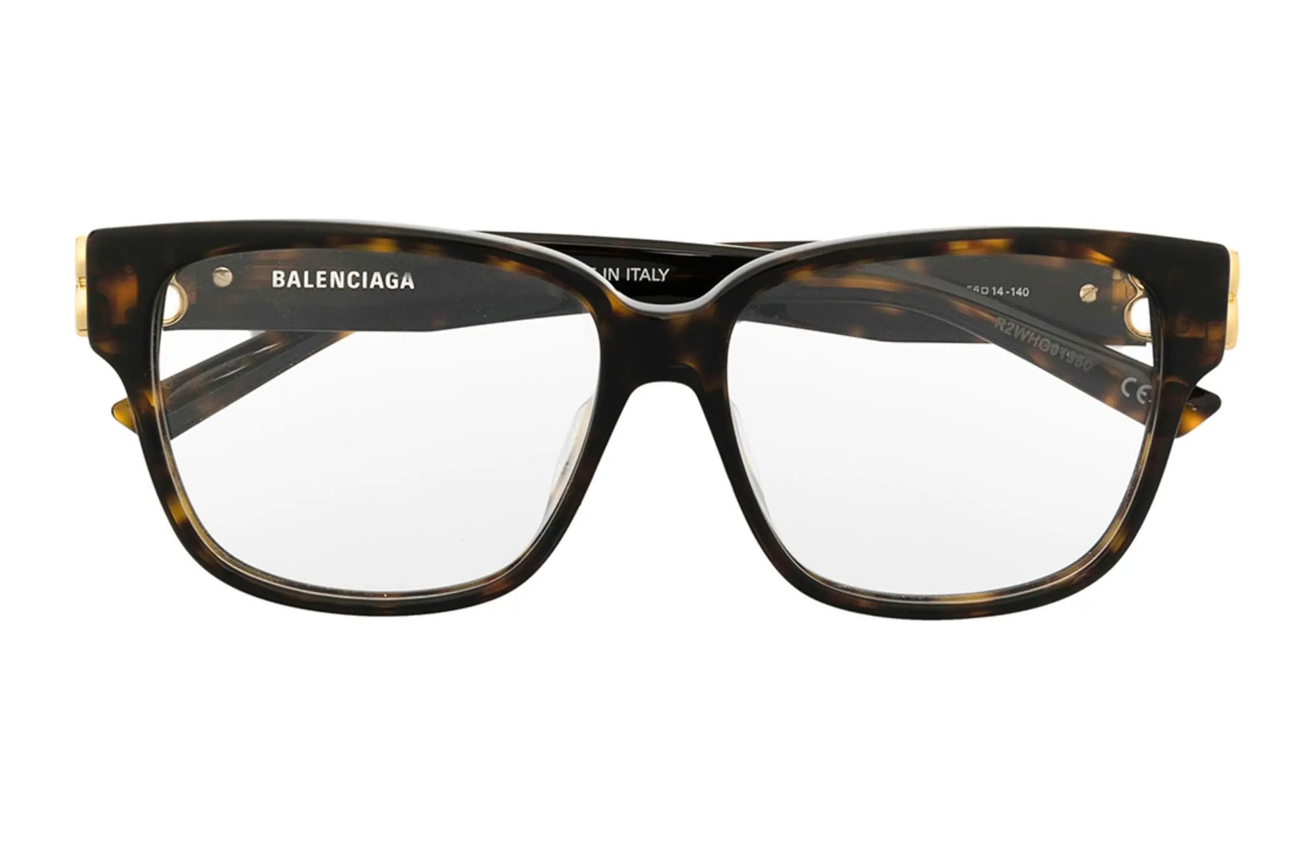 Balenciaga Optical Frame Brown