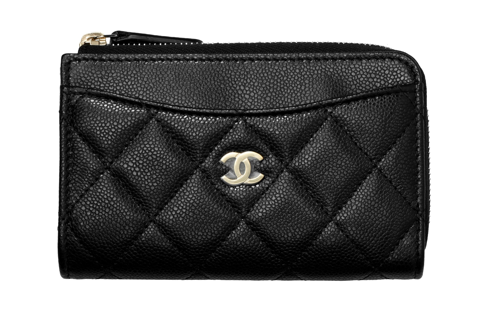 Chanel Card Holder Black