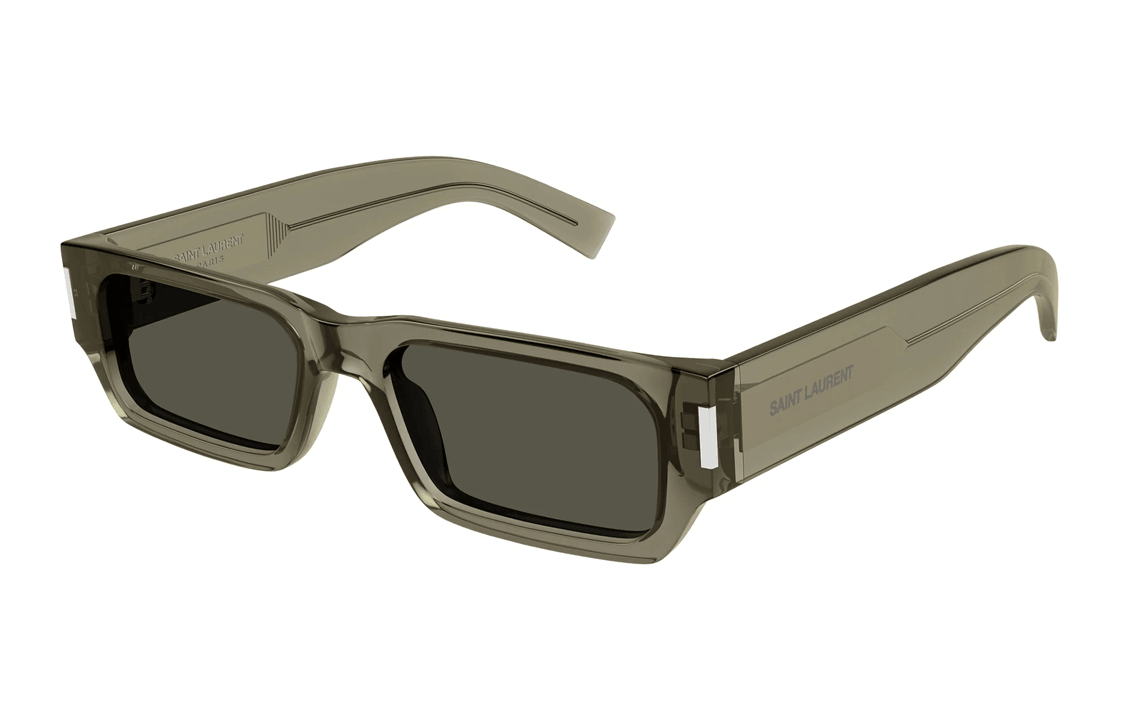 SAINT LAURENT/圣罗兰 Saint Laurent Logo Sunglasses