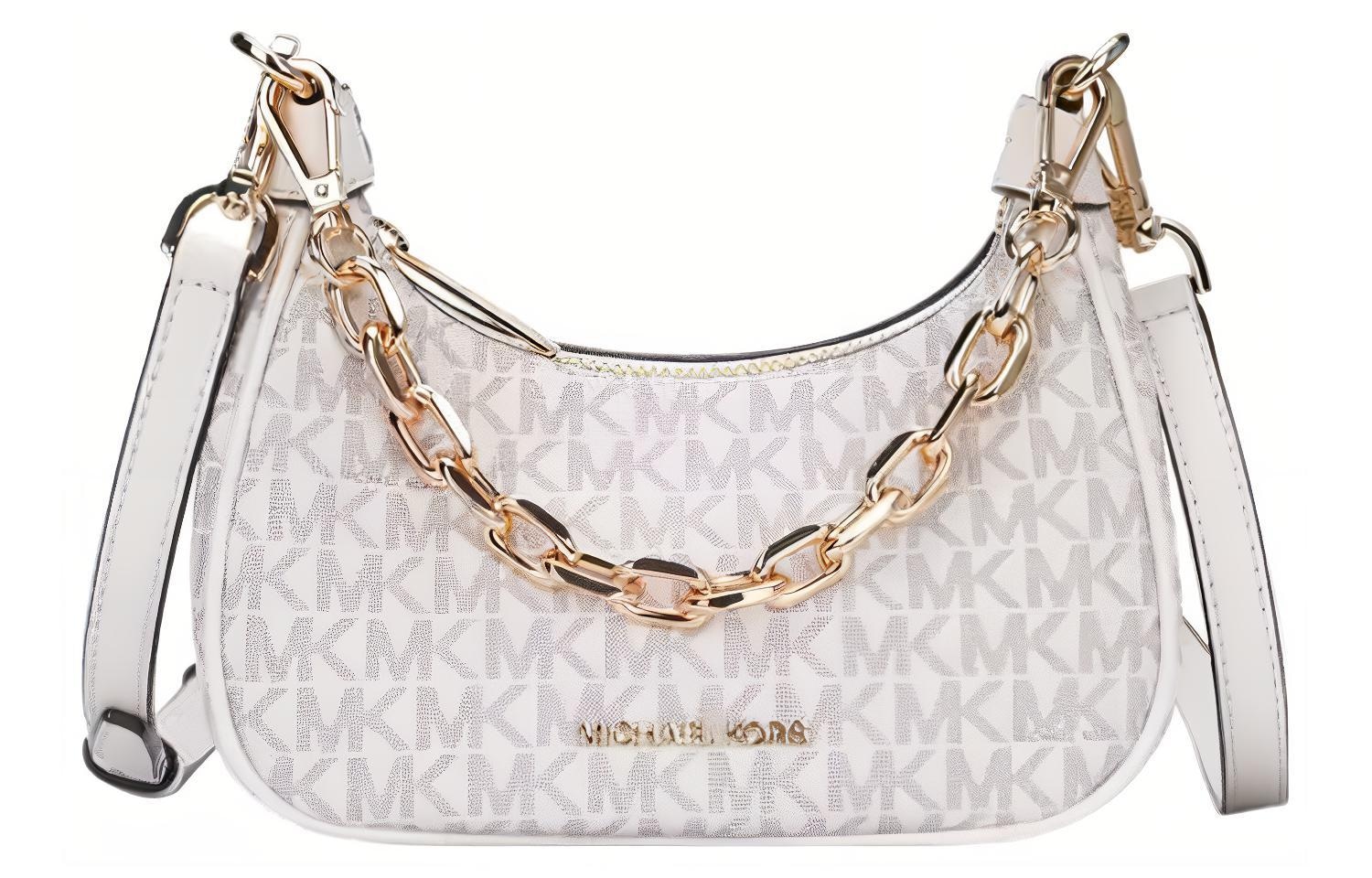 MICHAEL KORS 迈克高仕 Michael Kors Boston Bag Vanilla White