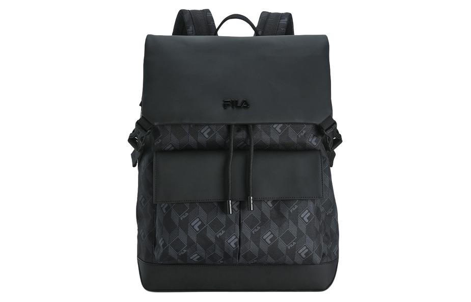 FILA Heritage Backpack Black