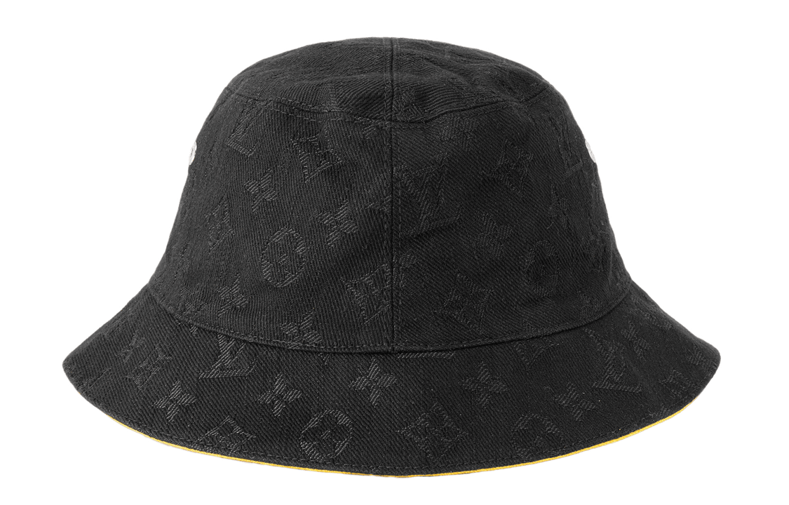 LOUIS VUITTON/路易威登 Louis Vuitton Monogram Denim Bucket Hat