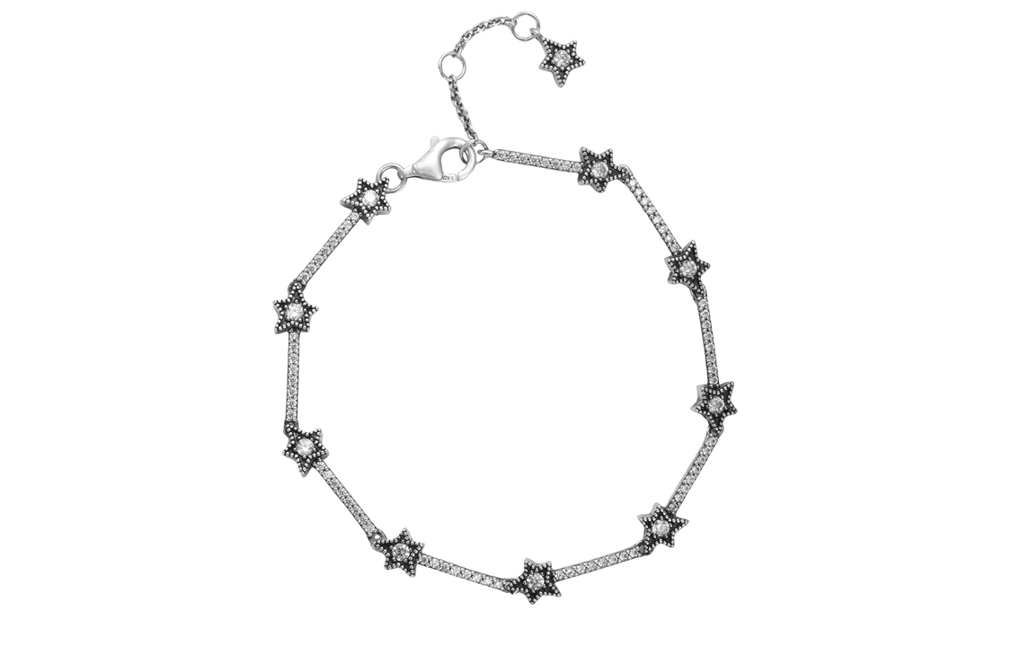 Pandora/潘多拉 Pandora Starry Sky 925 Silver Bracelet