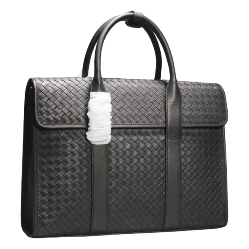 CMLZIUA Business Leather Briefcase