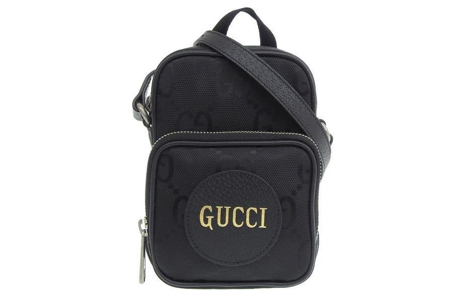 GUCCI/古驰 Gucci Off The Grid Mini Bag Black