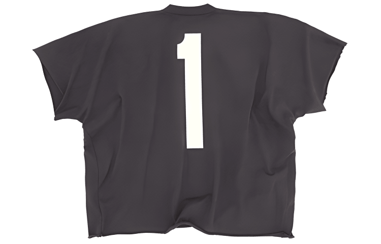 YEEZY ONE BOX T Black