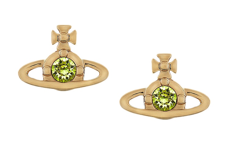 Vivienne Westwood Nano Solitaire Earrings