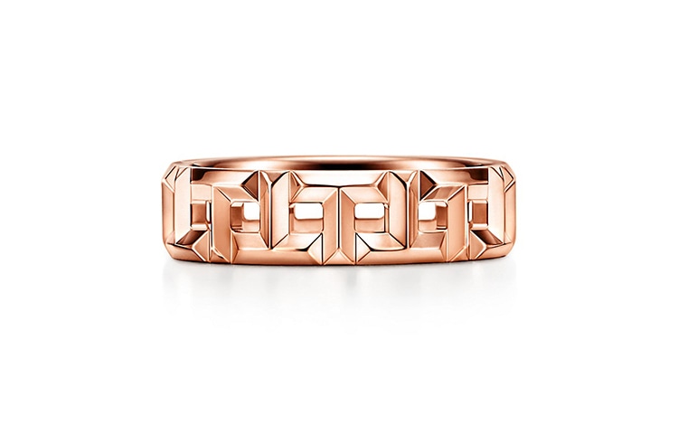 TIFFANY & CO./蒂芙尼 Tiffany T Wide Ring