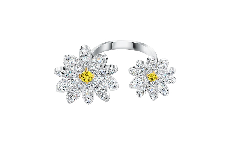 Swarovski/施华洛世奇 Swarovski Eternal Flower Silver Ring