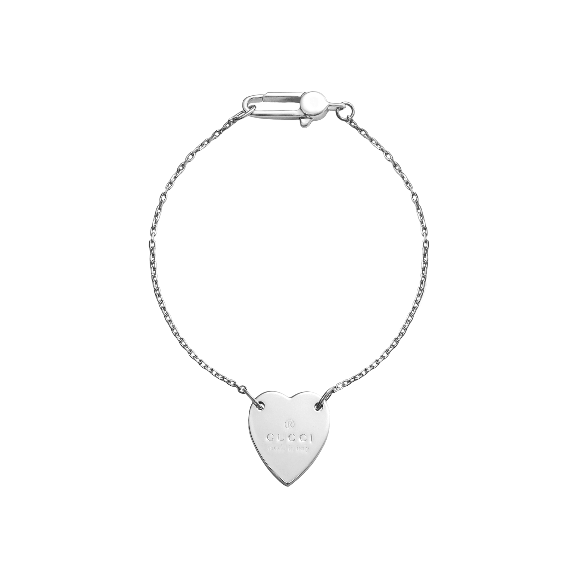GUCCI/古驰 Gucci Heart Pendant Bracelet