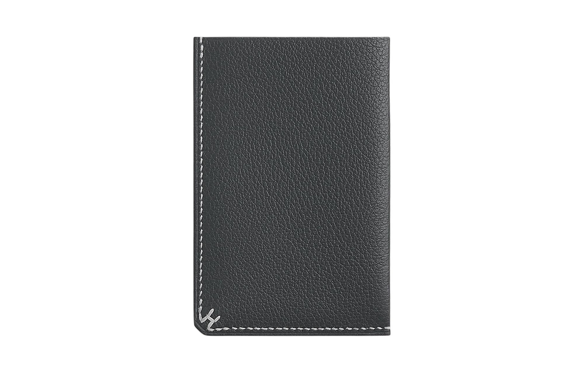 Hermes H Sellier Card Holder Mist Grey