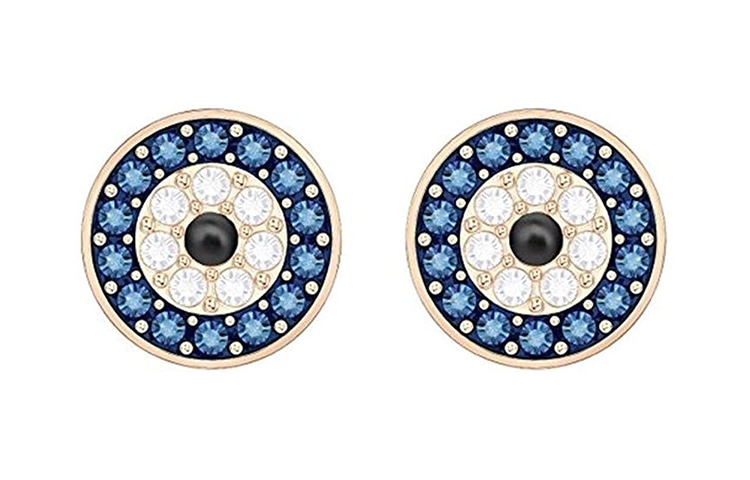 Swarovski/施华洛世奇 Swarovski Luckily Evil Eye Studs Blue