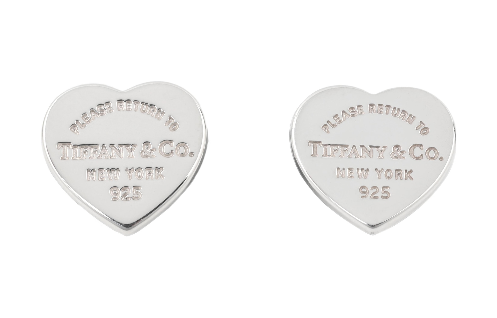 TIFFANY & CO./蒂芙尼 Tiffany & Co. Return To Tiffany Mini Heart Stud Earrings