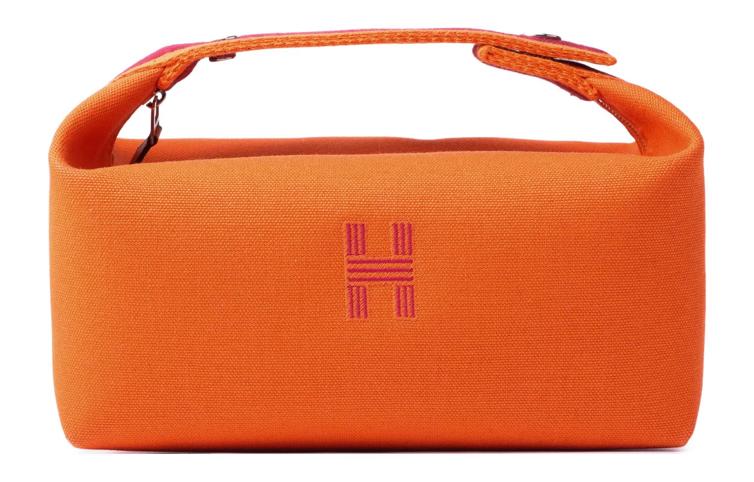 HERMES/爱马仕 Hermes Bride-a-Brac Flame Orange