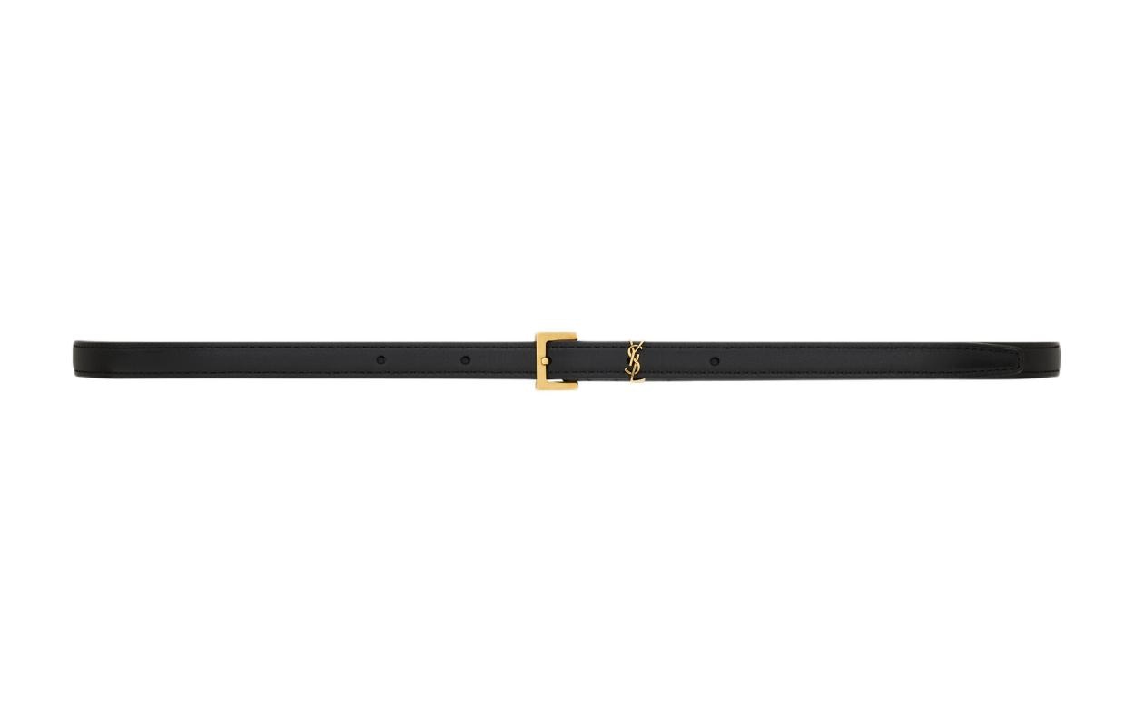 SAINT LAURENT/圣罗兰 SAINT LAURENT Logo 1cm