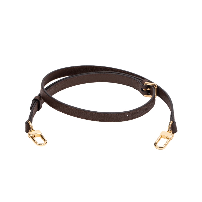 FANJI Onthego Leather Strap Dark Brown