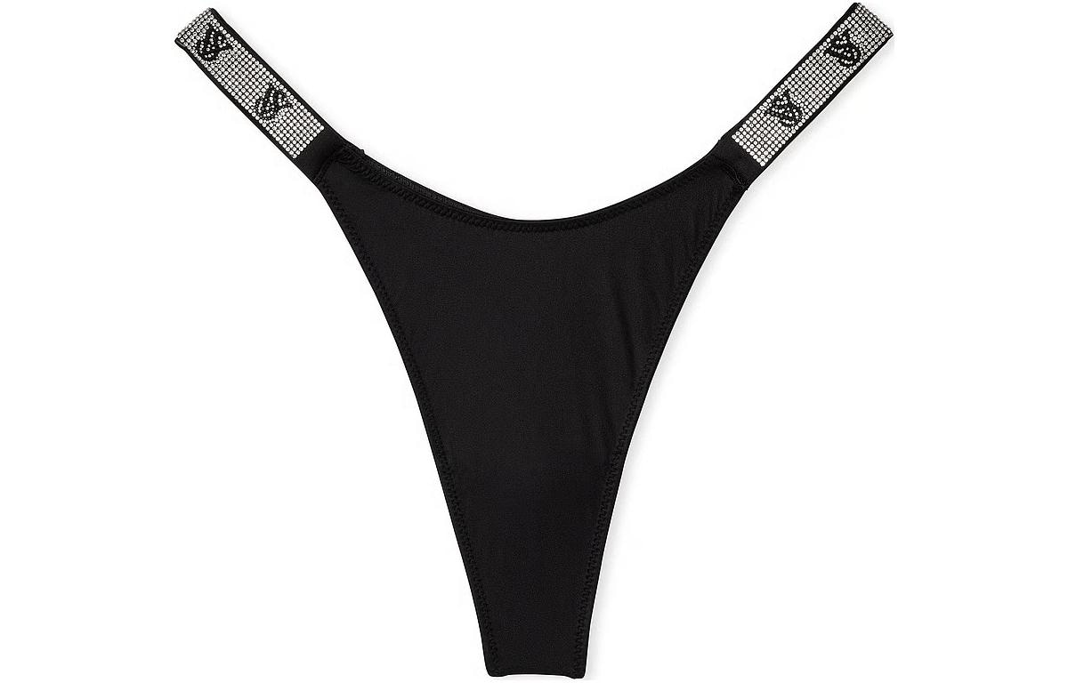 Victoria's Secret/维多利亚的秘密 Victoria's Secret PINK Shine Strap Thong Panty