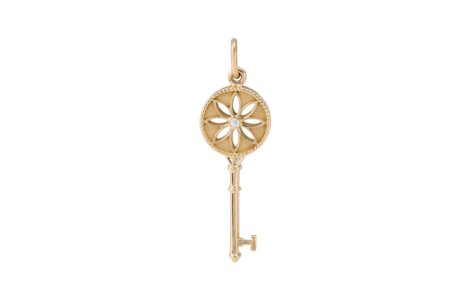 TIFFANY & CO./蒂芙尼 Tiffany & Co. Daisy Key Pendant