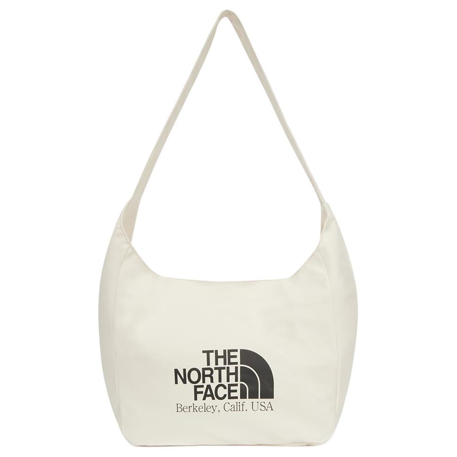 The North Face Logo Tote Bag White