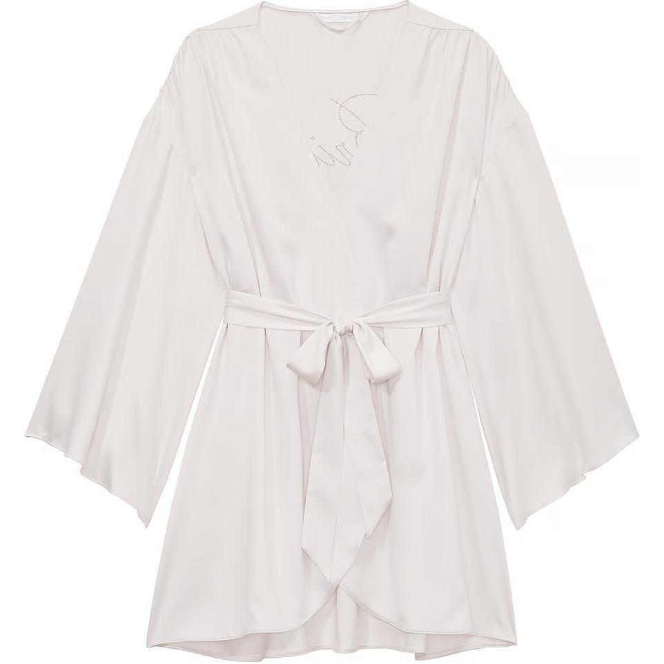 Victoria's Secret/维多利亚的秘密 Victoria's Secret Bride Embellished Satin Robe