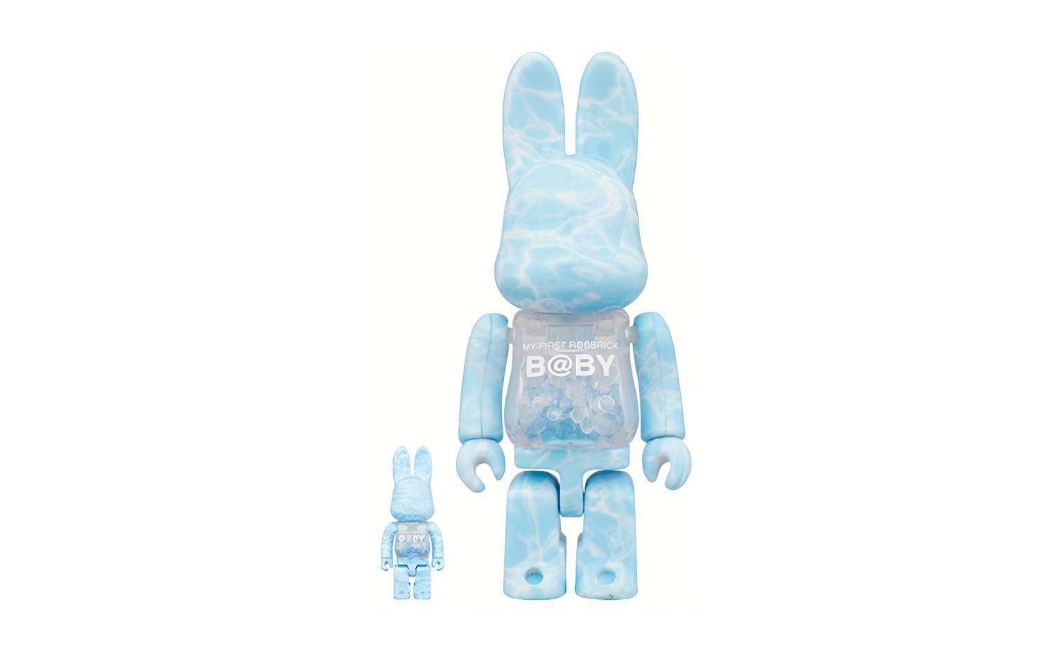 BE@RBRICK R@BBRICK MY FIRST B@BY WATER CREST Ver.