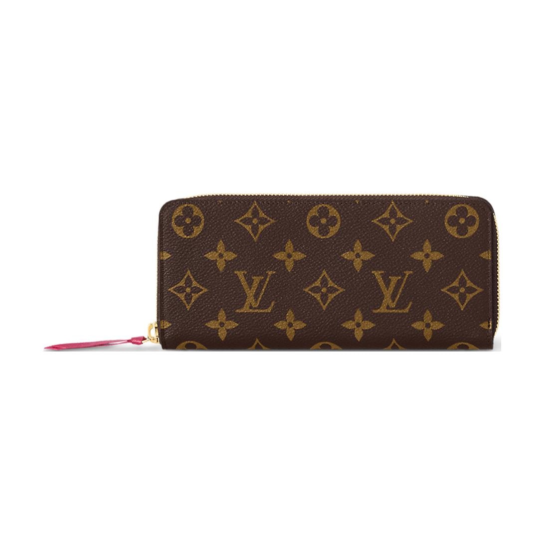 LOUIS VUITTON/路易威登 Louis Vuitton Clémence Brown Wallet