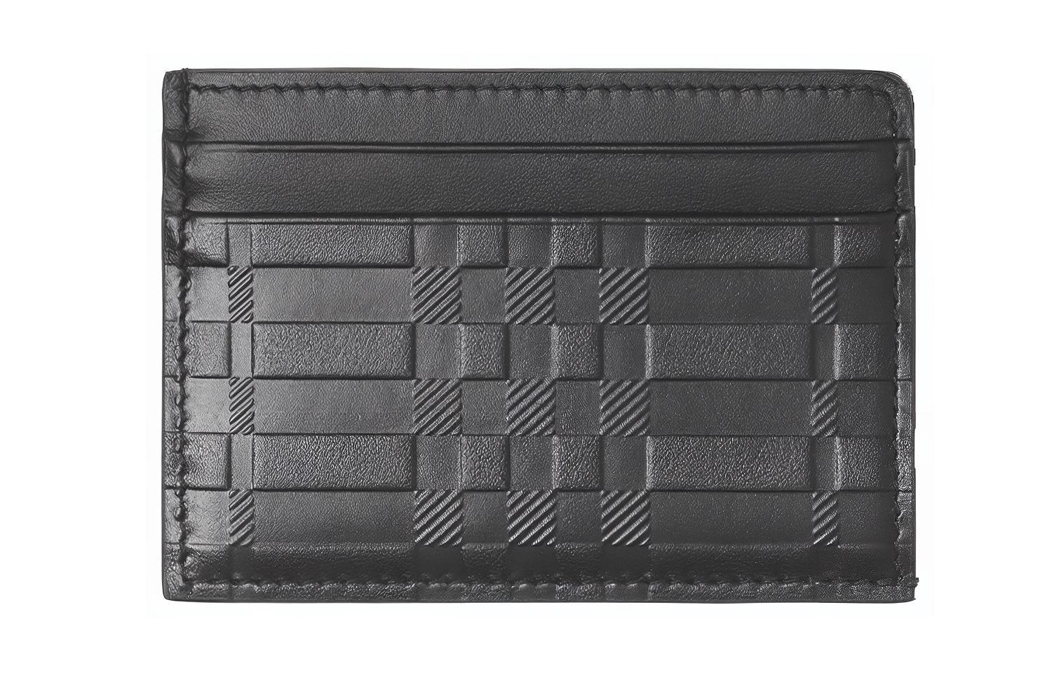 Burberry Card Holder Black