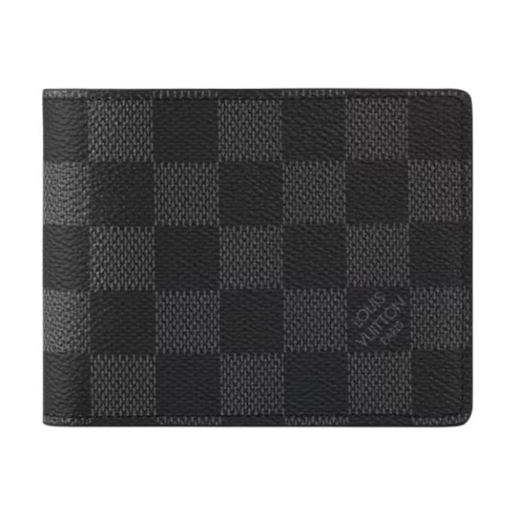 LOUIS VUITTON/路易威登 Louis Vuitton Slender Graphite