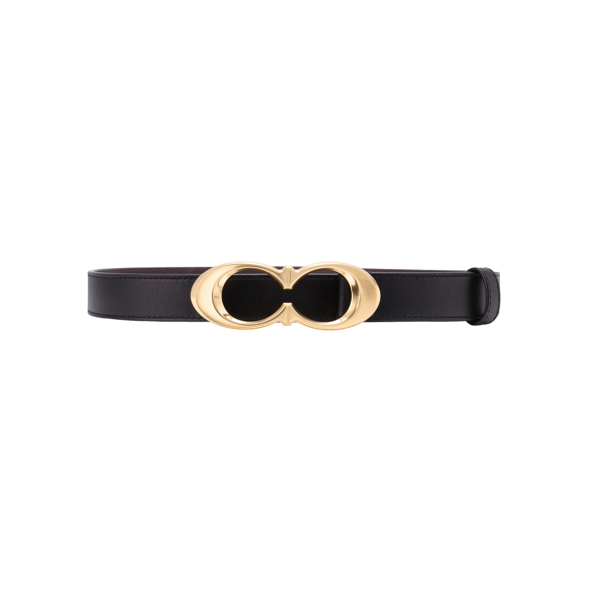 COACH Signature Buckle Belt