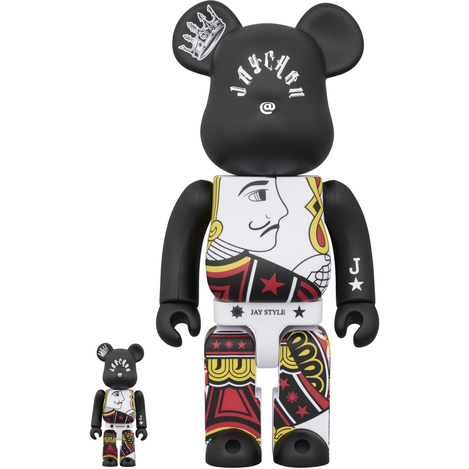 BE@RBRICK BERBRICK x PHANTACI JAY CHOU BWWT3 100400
