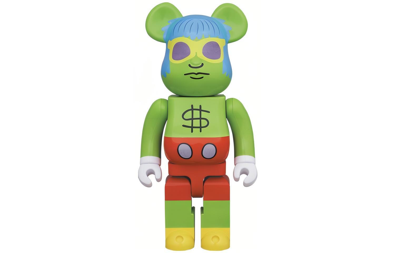 BE@RBRICK BERBRICK Benjamin Grant OVERVIEW FUJI