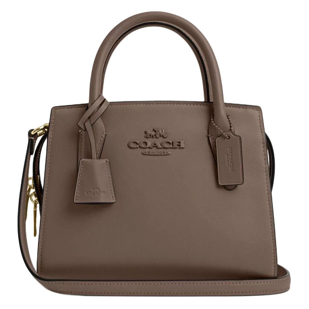 COACH/蔻驰 COACH Andrea Carryall 22 Brown