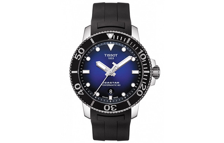 TISSOT/天梭 Tissot Seastar T1204071704100