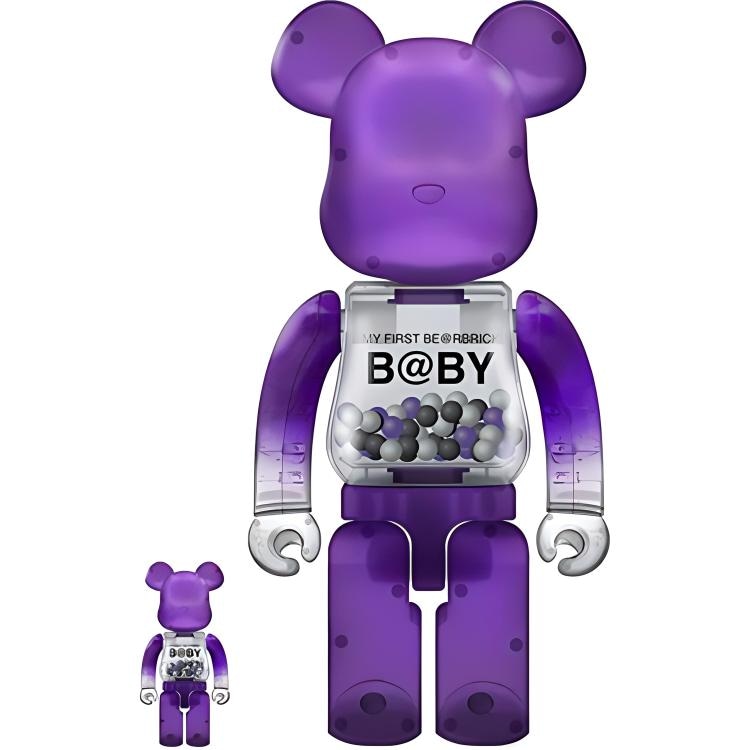 BE@RBRICK BERBRICK MACAU 2020 WF Fashion MY FIRST BBY 100+4001000