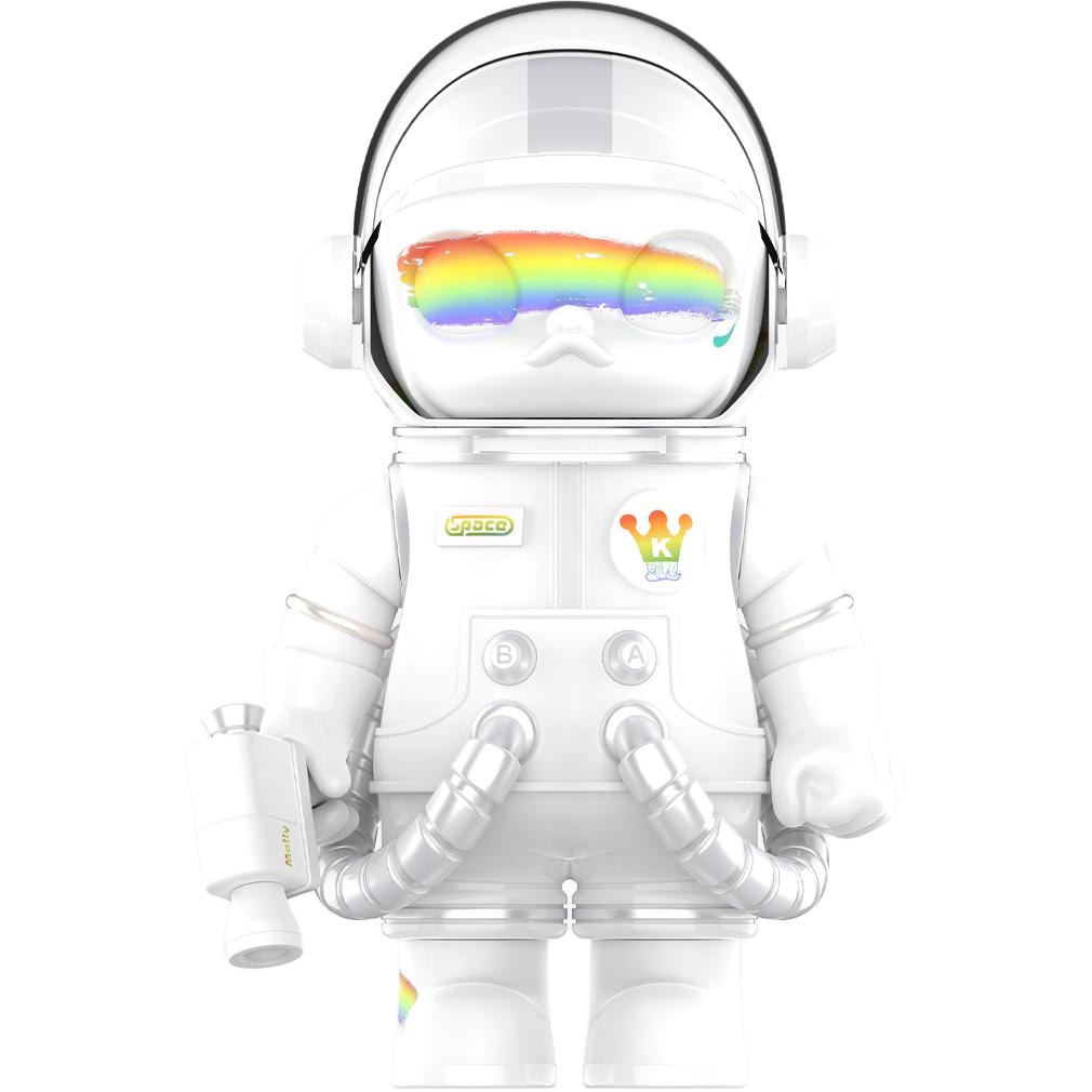 泡泡玛特 POP MART POP MART MEGA SPACE MOLLY Rainbow Limited Edition