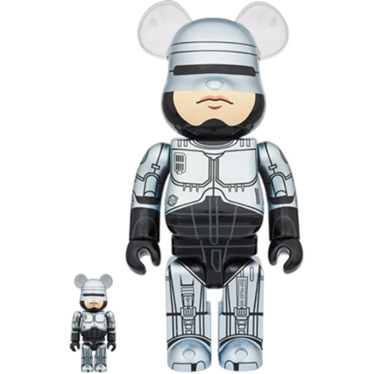 BE@RBRICK BERBRICK Robocop 1987 7cm28cm70cm