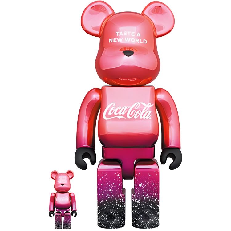 BE@RBRICK BERBRICK x Coca-Cola Creations 100400