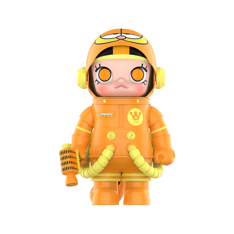 泡泡玛特 POP MART POP MART MEGA SPACE MOLLY 400% Garfield