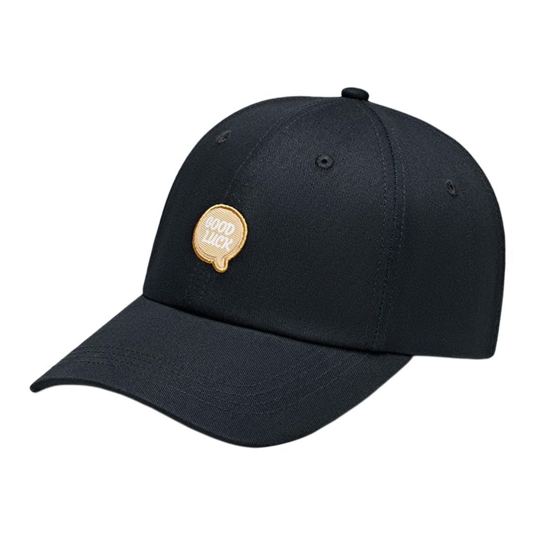 安踏 Anta Logo Cap Black