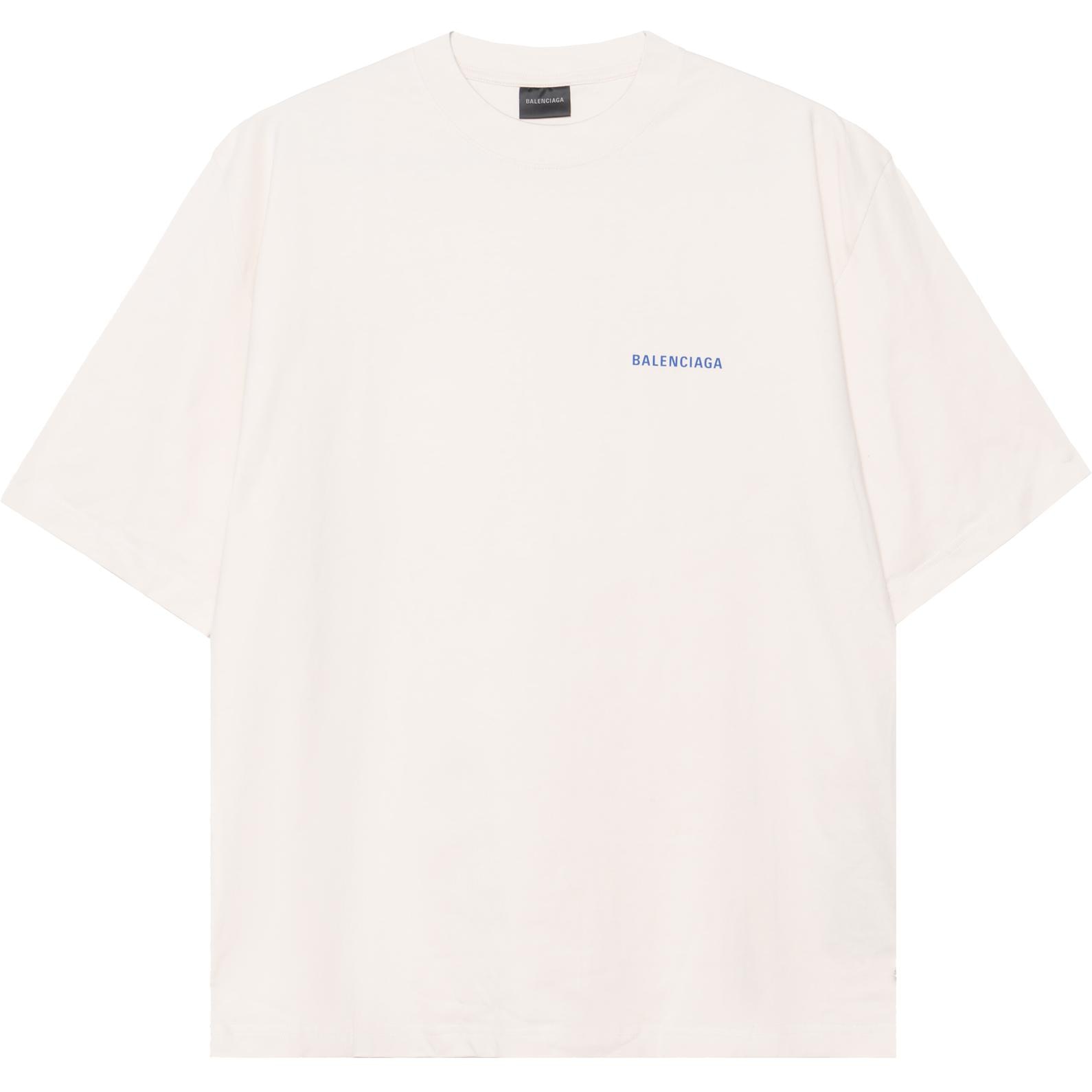 Balenciaga Logo Print T-Shirt