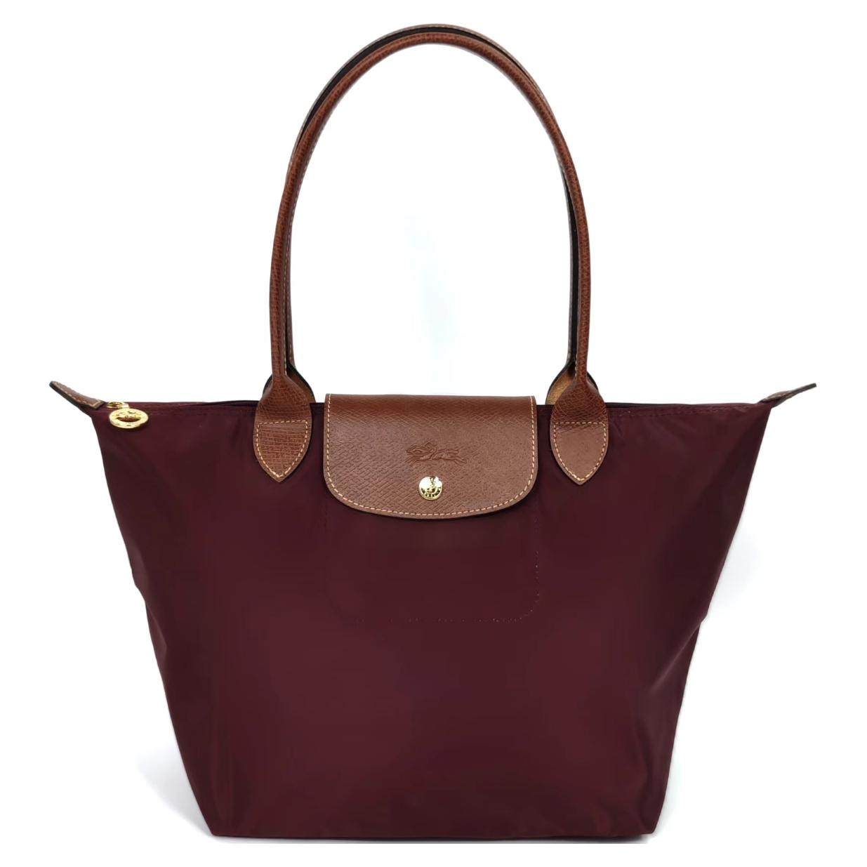 Longchamp Le Pliage Burgundy